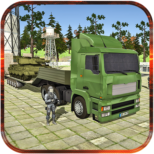 Army Truck Driver: Cargo 3D