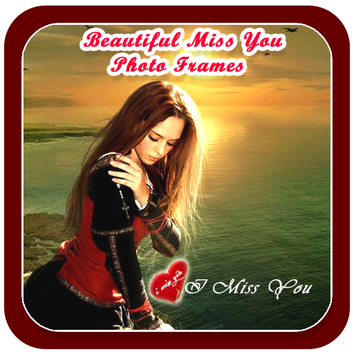 Beautiful Miss You PhotoFrames