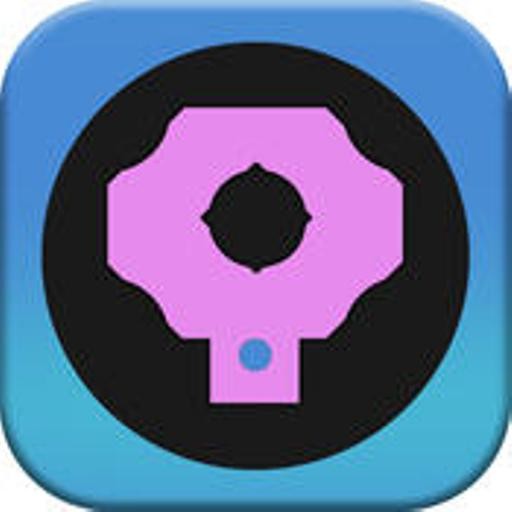 Circle Dragger - Beware Black Dots And Obstacles