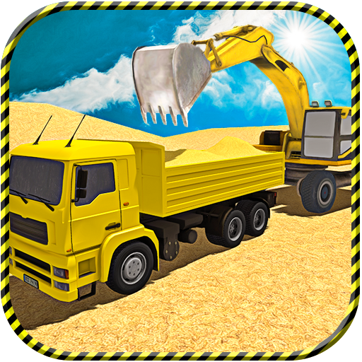 Construction: Sand Excavator