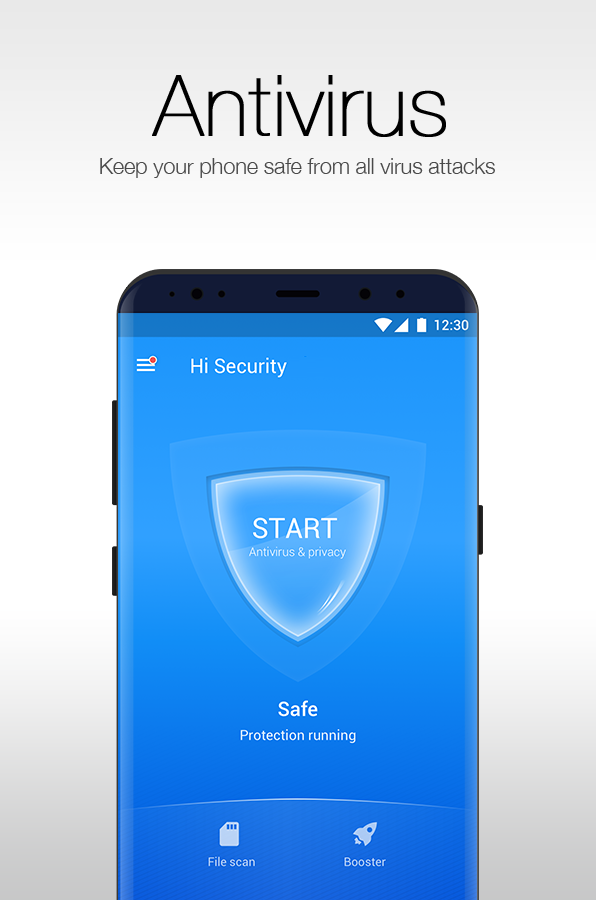Hi Security - Junk Clean, Antivirus, Booster