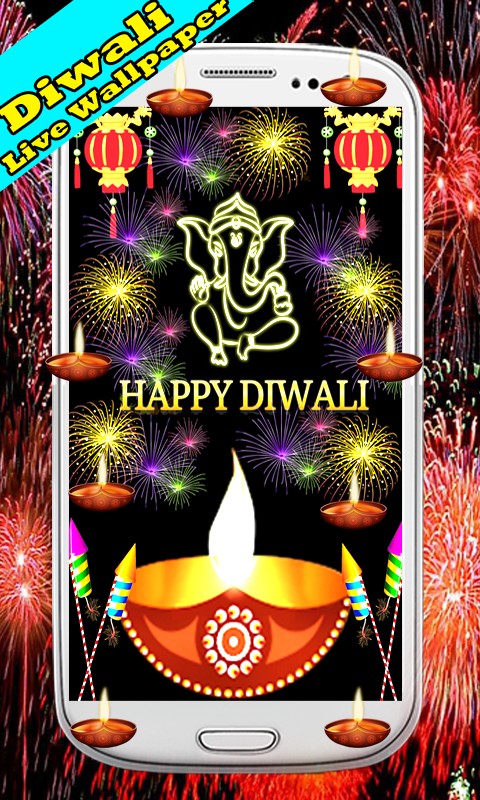 Diwali Live Wallpaper 2016