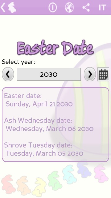 Easter Date