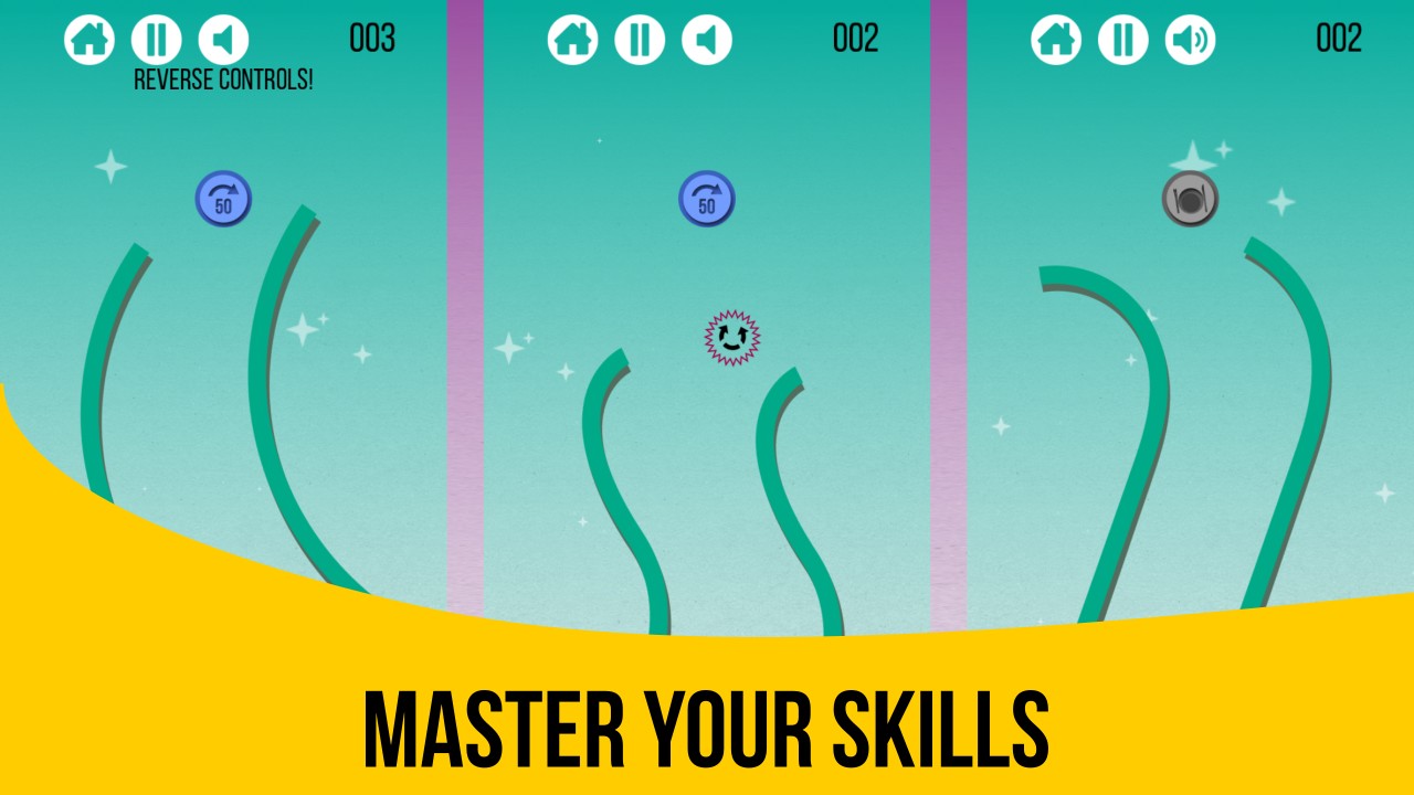Fallin (free) - Addictive, Falling down, Endless Puzzle Game
