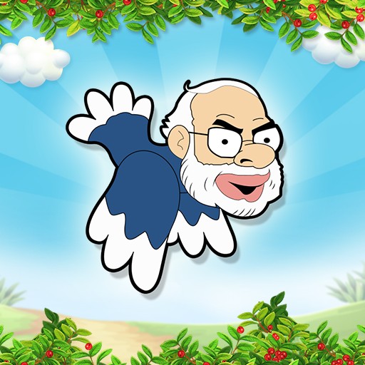 Flying Modi dump Kejri