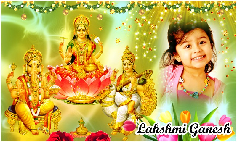 God Lakshmi Devi Photo Frames