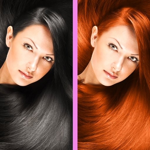 Hair Dyes - Magic Salon | iOS