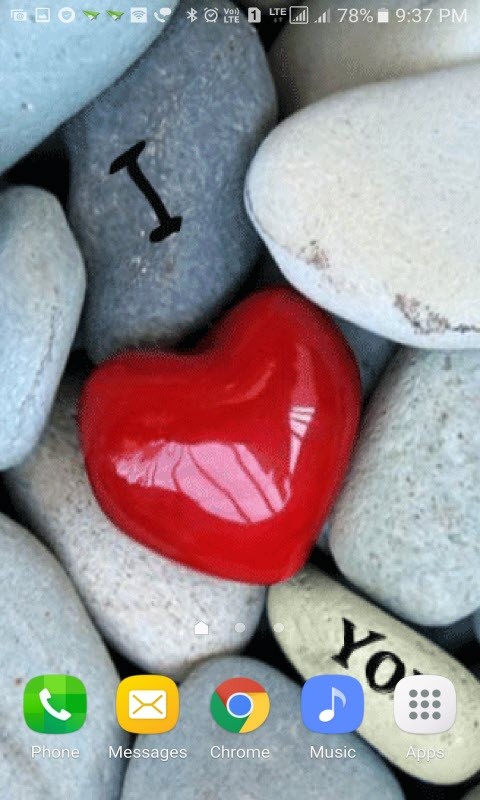 Heart In Stone LWP