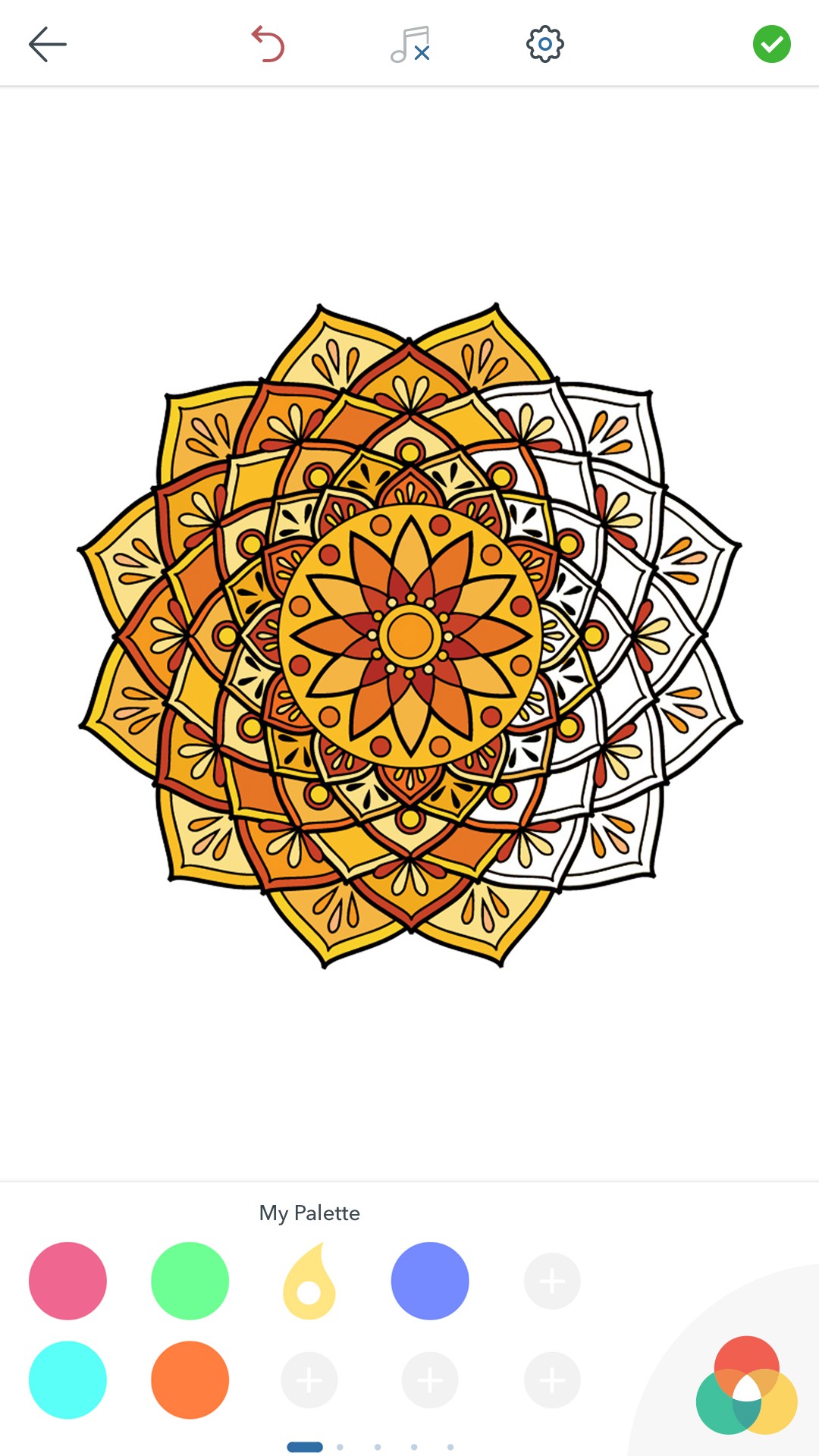 Download Mandala Coloring Pages