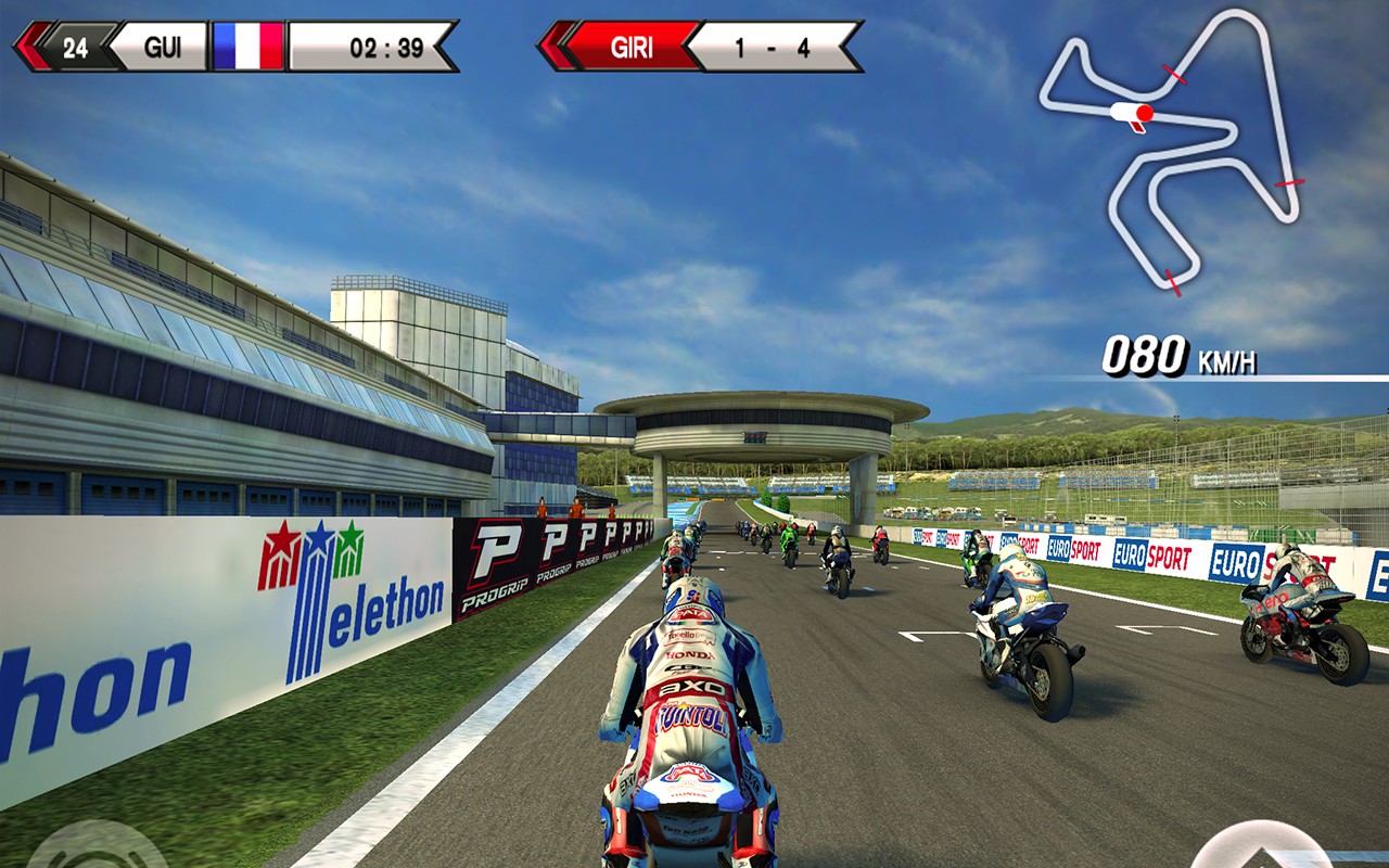MotoGP Traffic Racer 3D