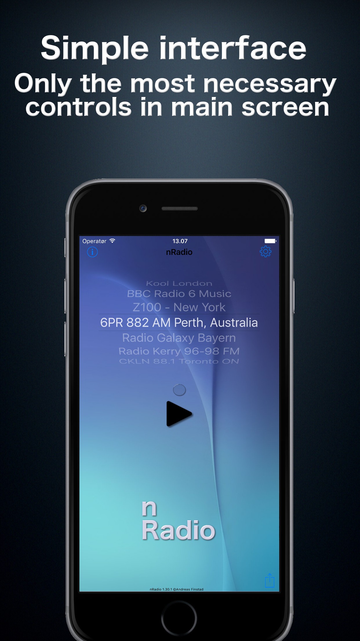 nRadio - Internet Radio: Listen to stations and music from all over the world