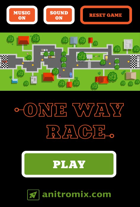 One Way Race