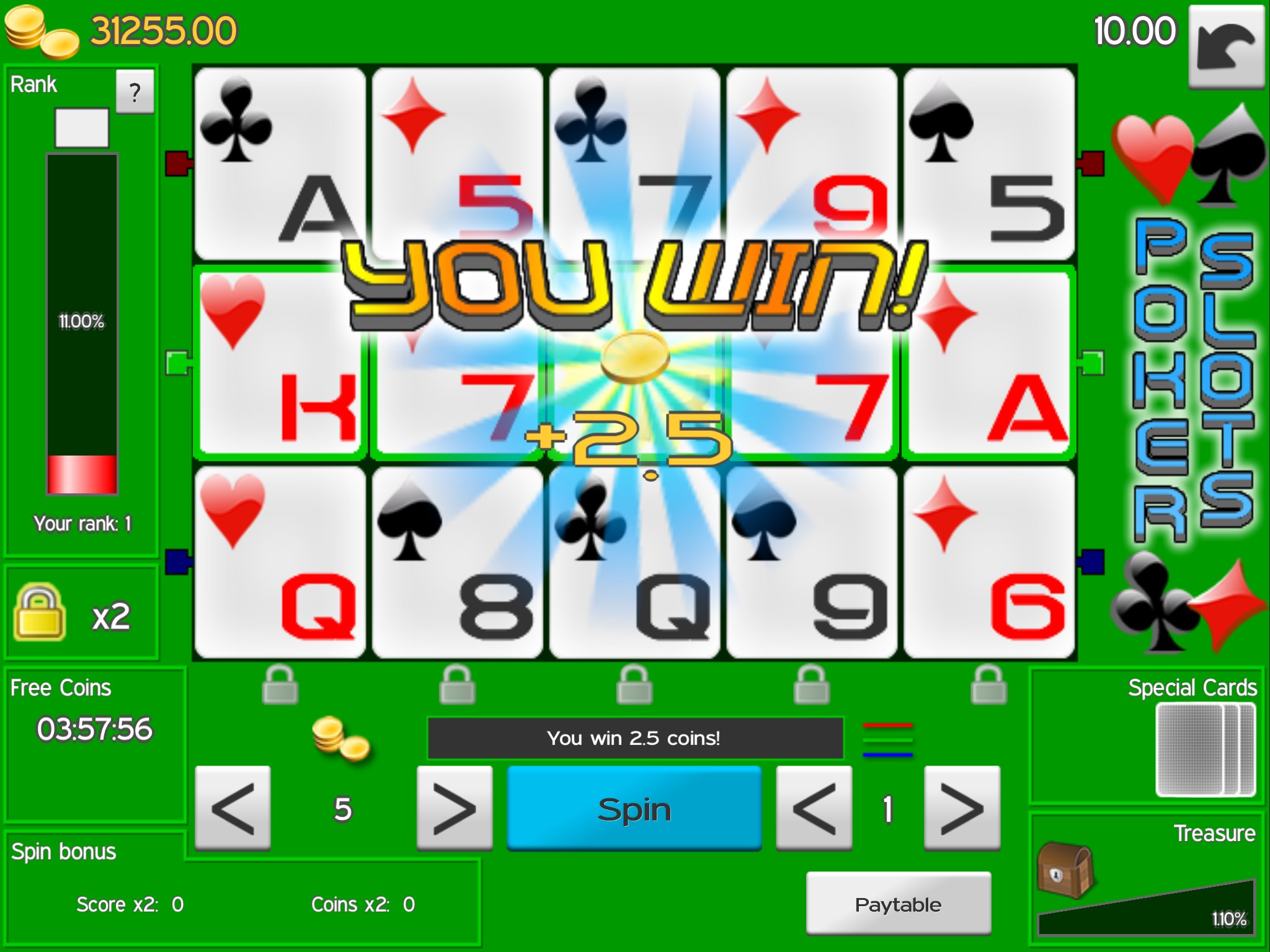 Free Slots.Com Poker