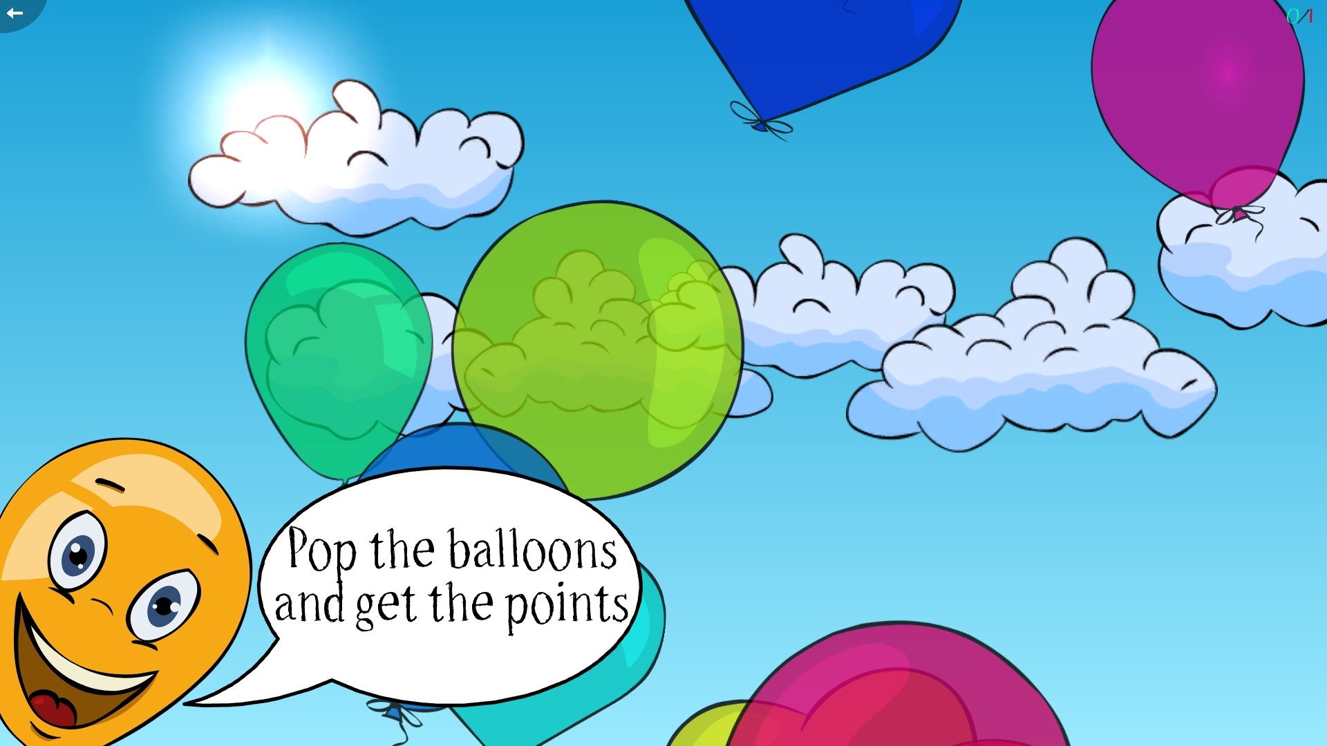 Pop The Balloon