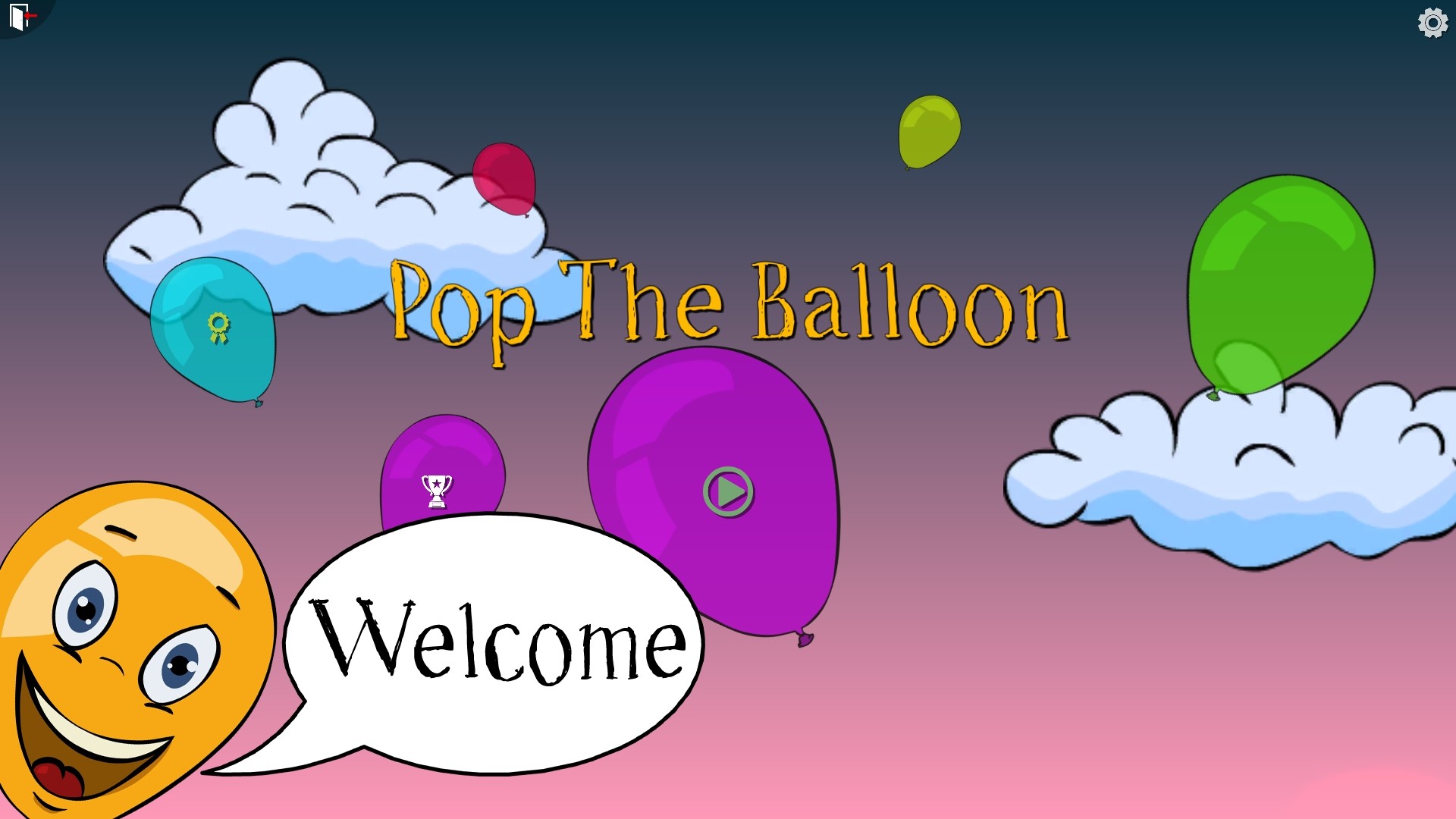 Pop The Balloon