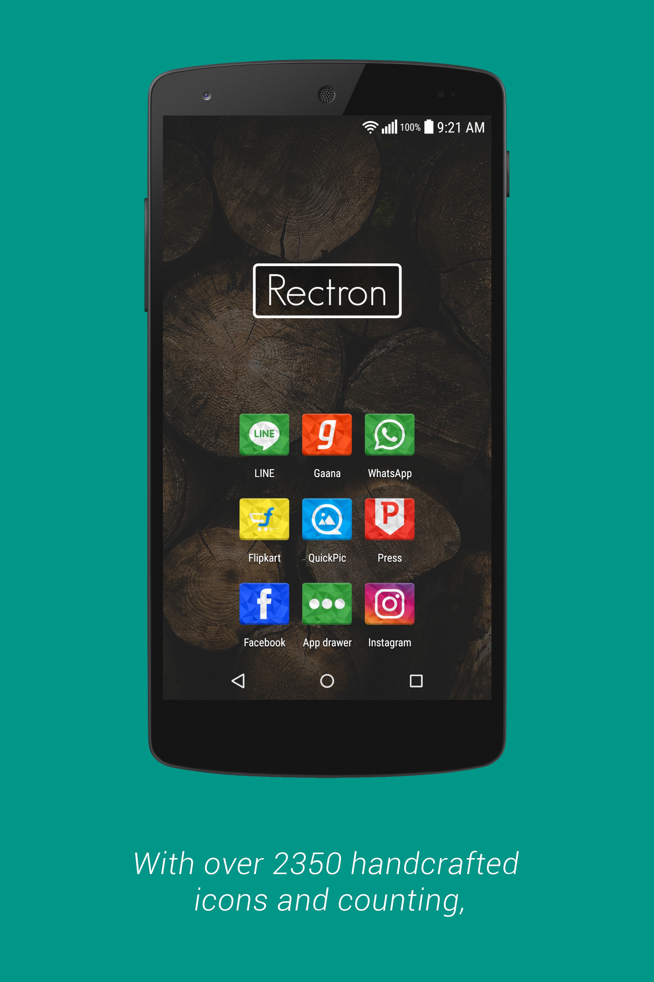Rectron Icon Pack