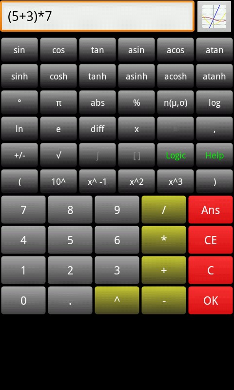 Scientific Calculator Dx