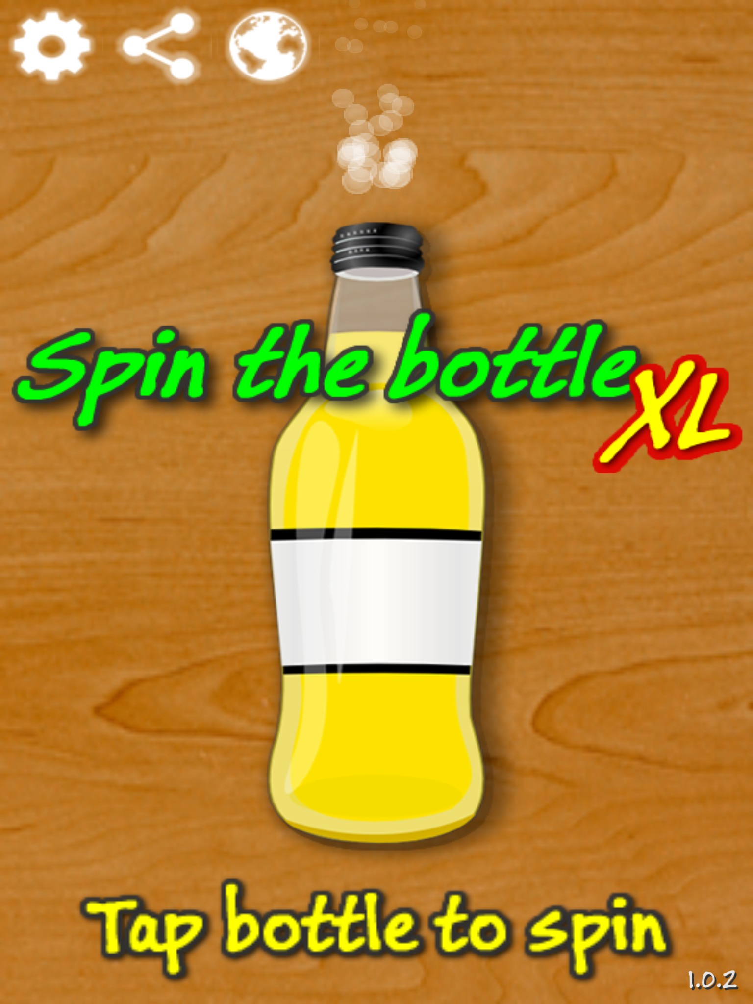 Spin The Bottle XL