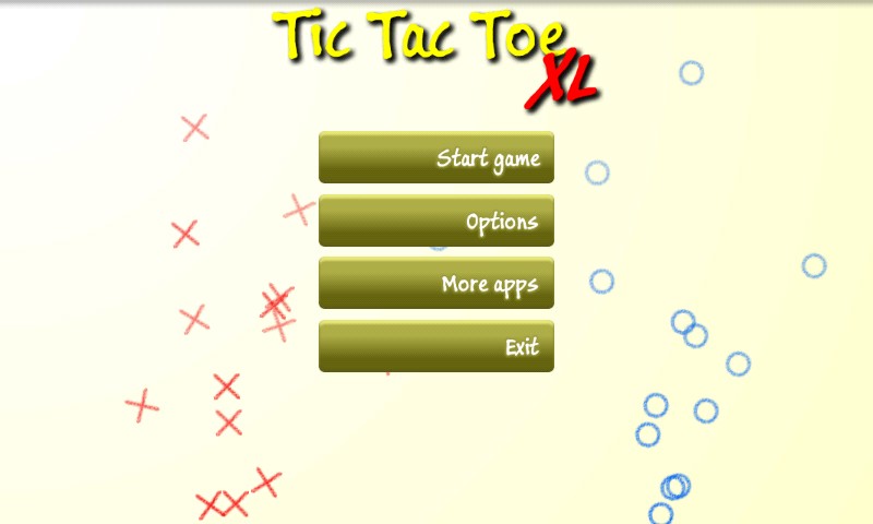 Tic Tac Toe XL