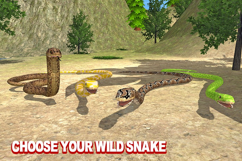 Wild Anaconda Attack 2016