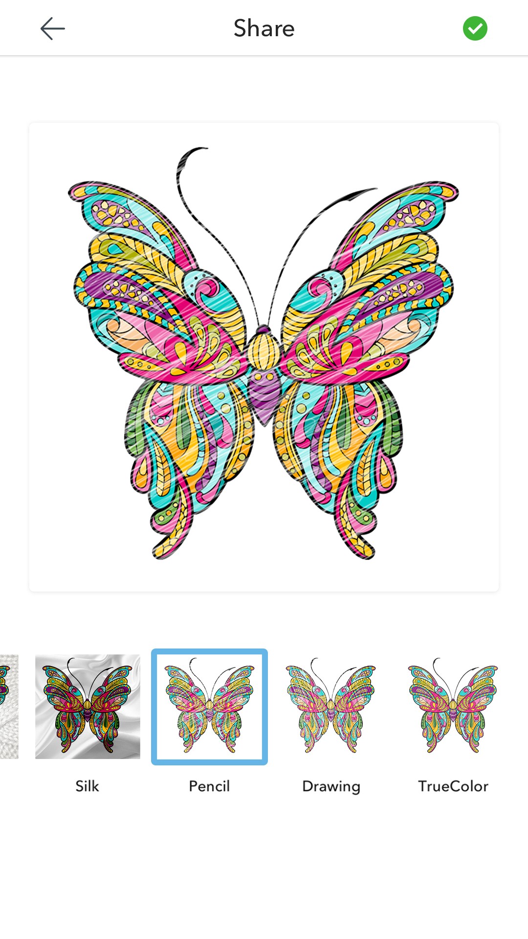 Adult Butterfly Coloring Pages