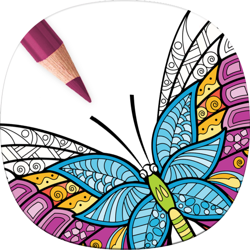 Adult Butterfly Coloring Pages