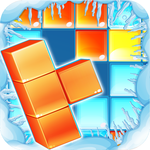 Block Puzzle Winter : New Year