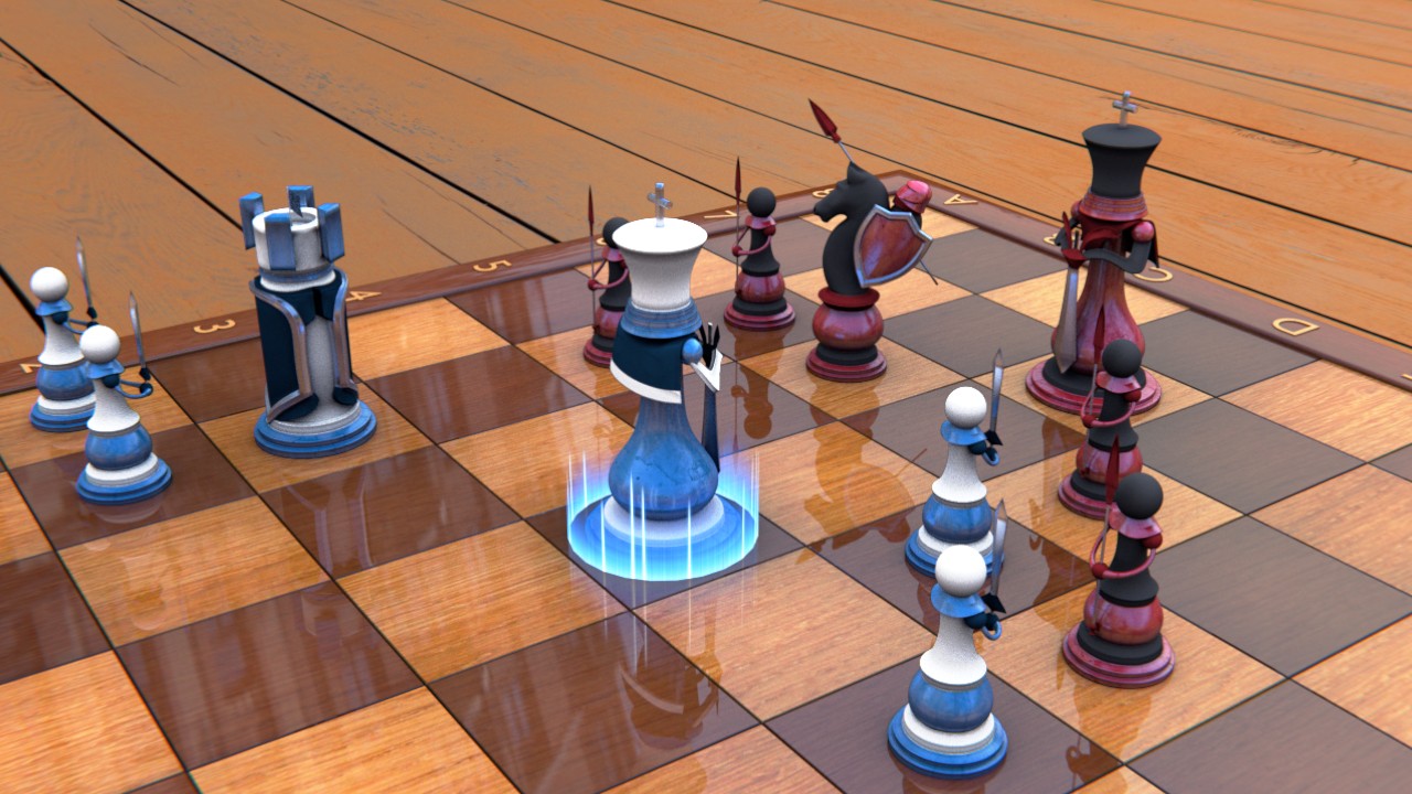 Chess App 3D