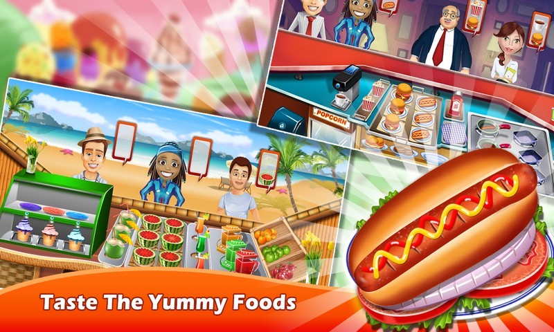 Cooking Mania Restaurant Game