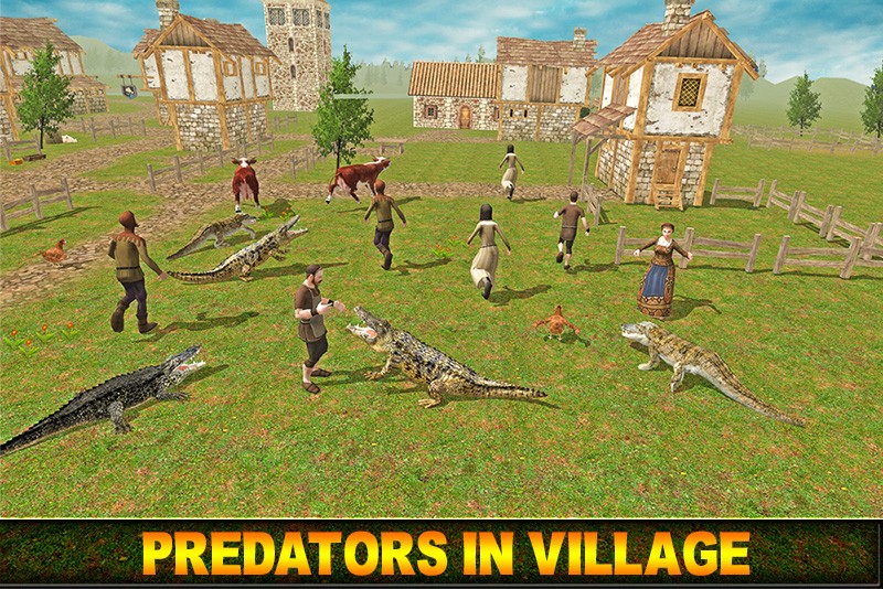 Crocodile War 3D