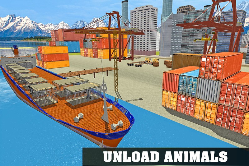 Cruise Ship Animal Transport