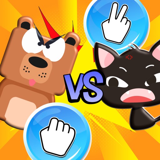 Dog vs Cat RPS Battle