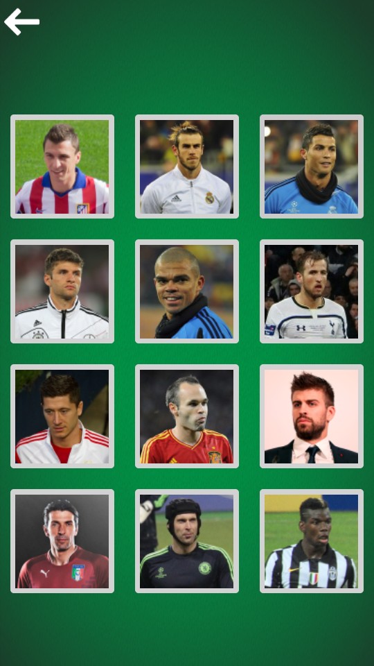 EURO 2016 QUIZ: Guess Player