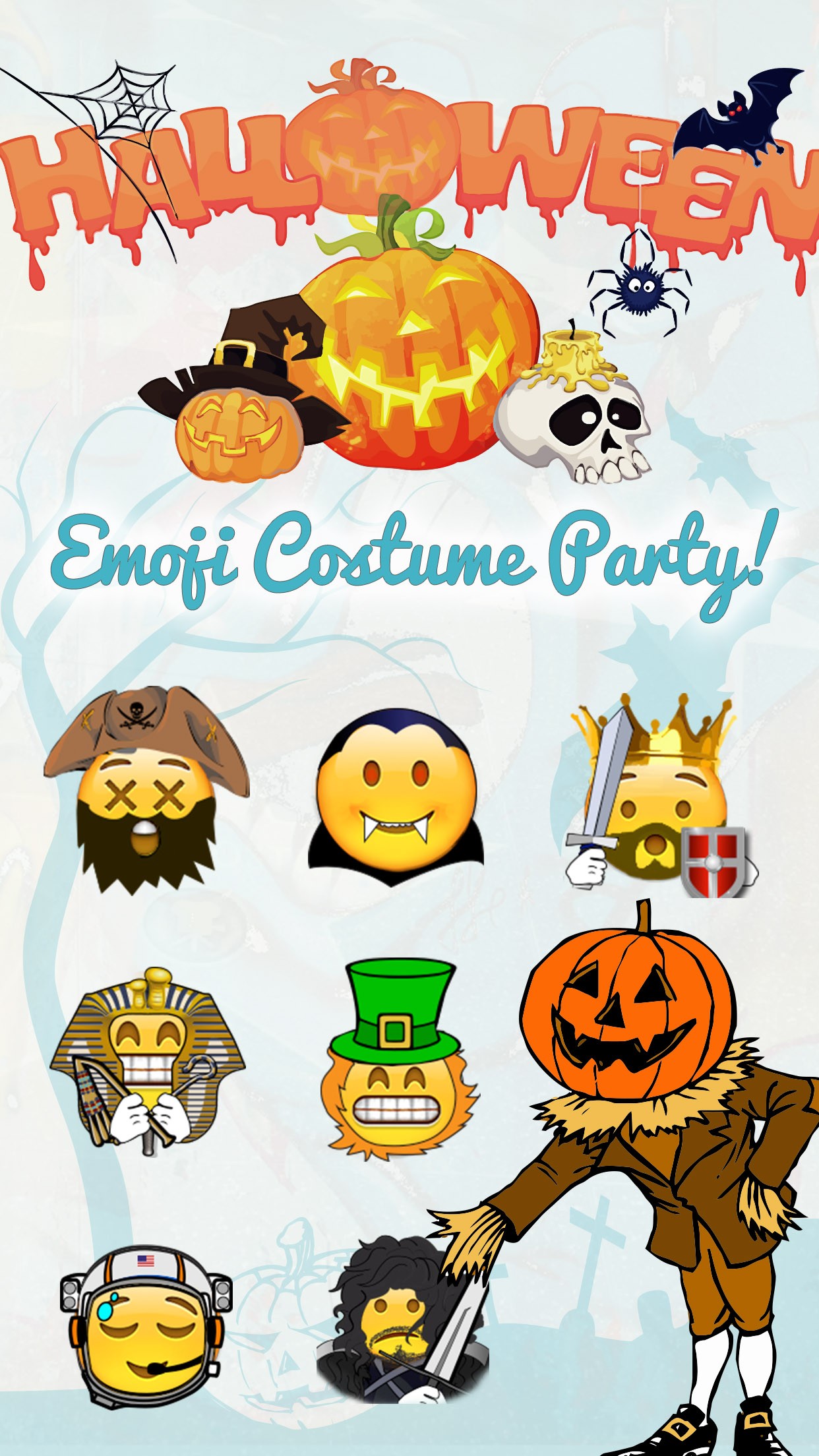 Fa.moji halloween emoji