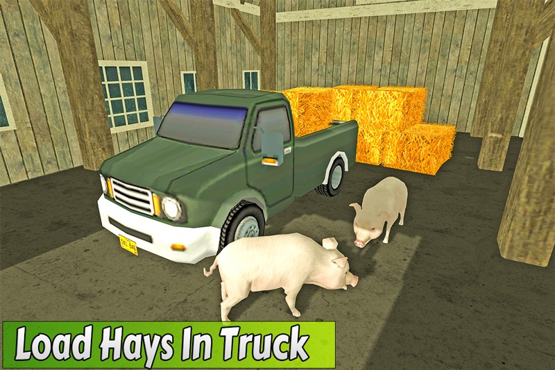 Farm Truck Driver 2017: Hay