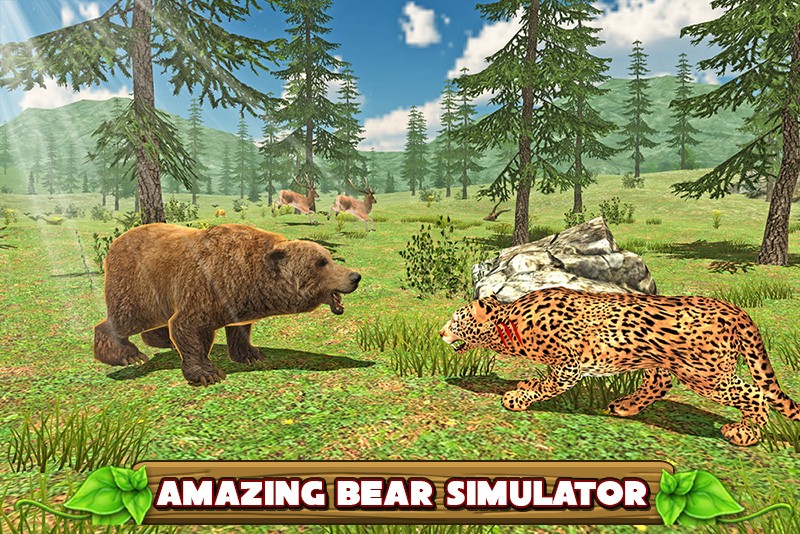 Furious Bear Simulator 2016