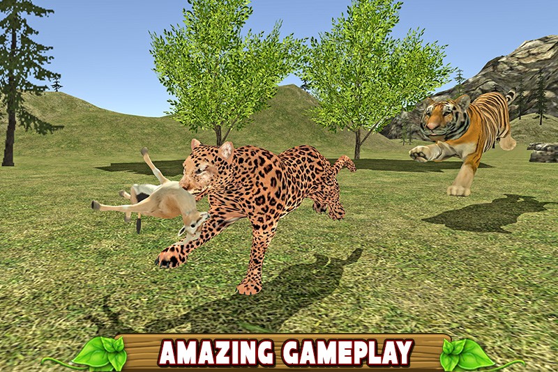 Furious Leopard Simulator 