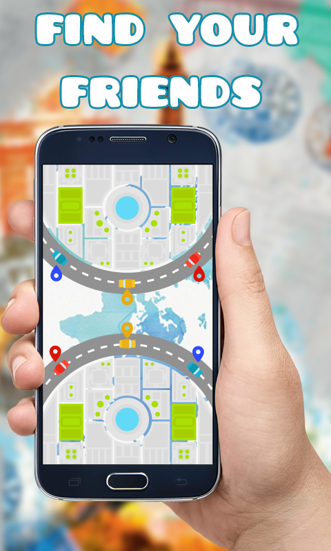 GPS Map Navigation & Direction