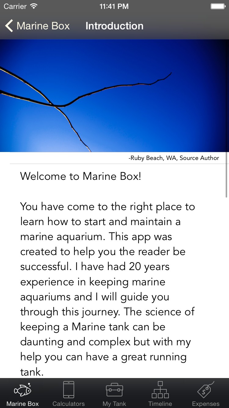 Marine Box