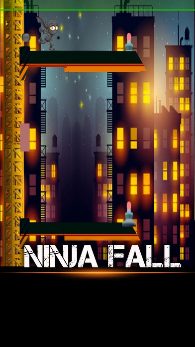 Ninja Man Falling Down 2017