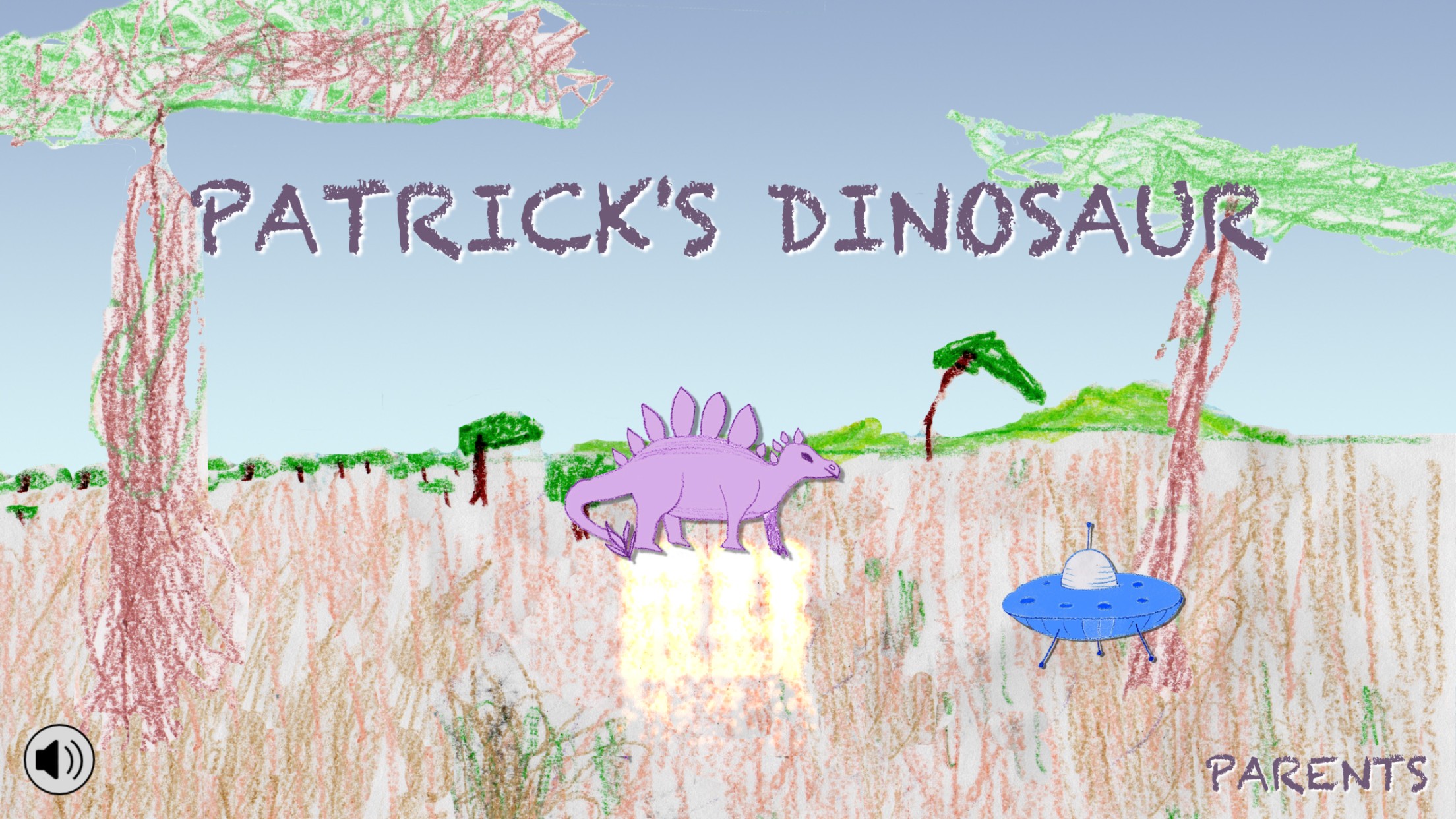 Patrick's Dinosaur