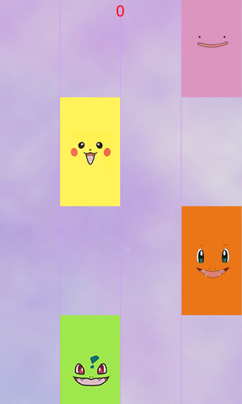 Piano tiles-do tap pikachu