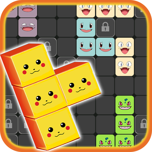 Pikachu Block Puzzle Game