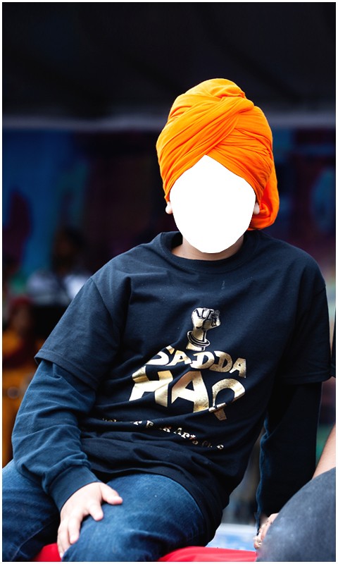 Sikh Kids Fashion Dress Suit