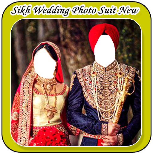 Sikh Wedding Photo Suit New