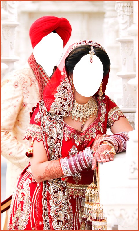 Sikh Wedding Photo Suit New