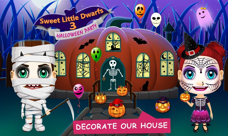Sweet Little Dwarfs 3 - Halloween Party