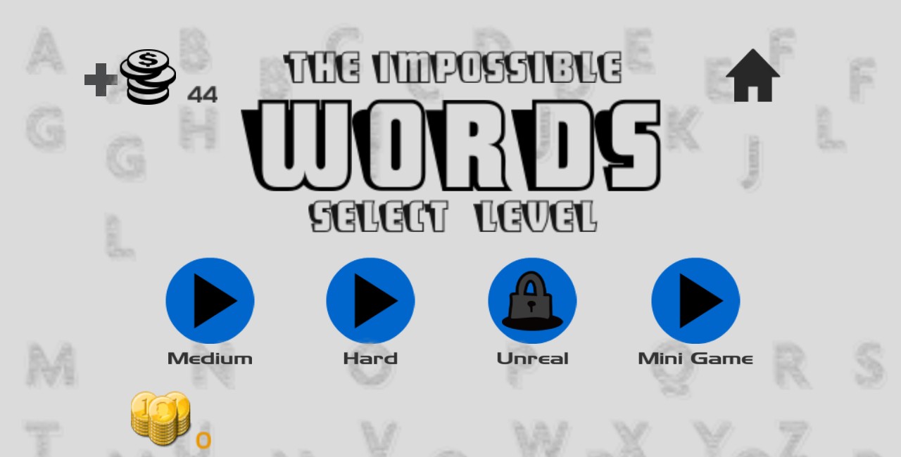 The Impossible Words