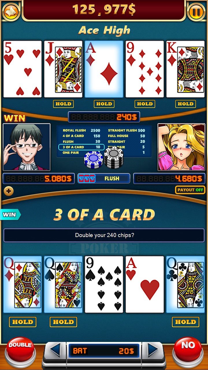 Battle Video Poker