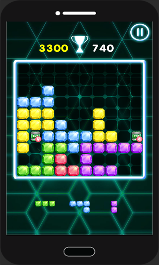 Persistence Absorbent Pekkadillo Block Puzzle Jewel - Tetris Gratis